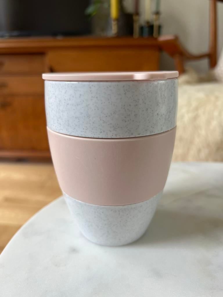 Herbruikbare Koffiebeker Koziol to go, Overige materialen, Overige typen, Ophalen of Verzenden, Zo goed als nieuw