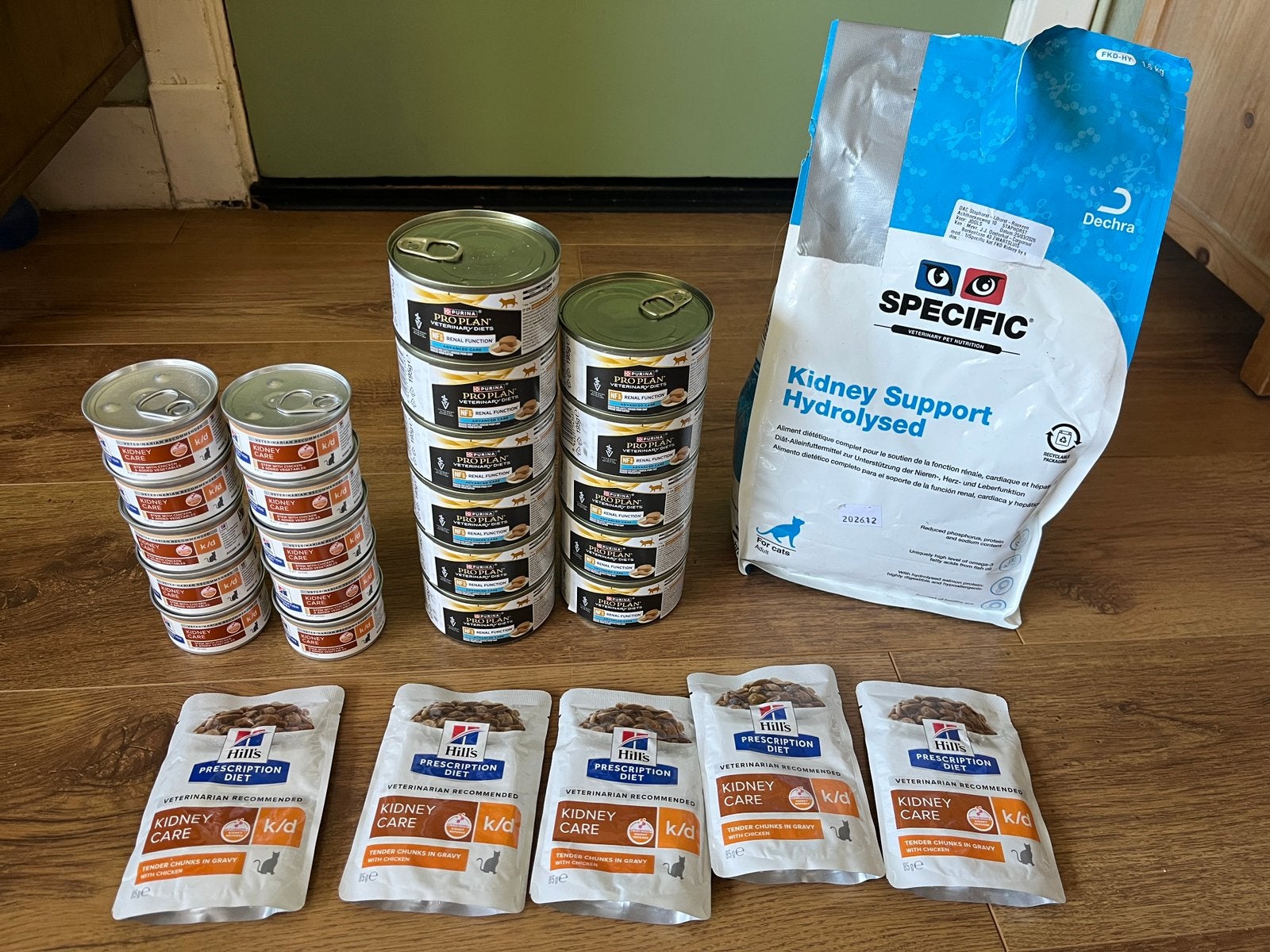 Niervoeding kat, Dieren en Toebehoren, Dierenvoeding, Kat, Ophalen of Verzenden