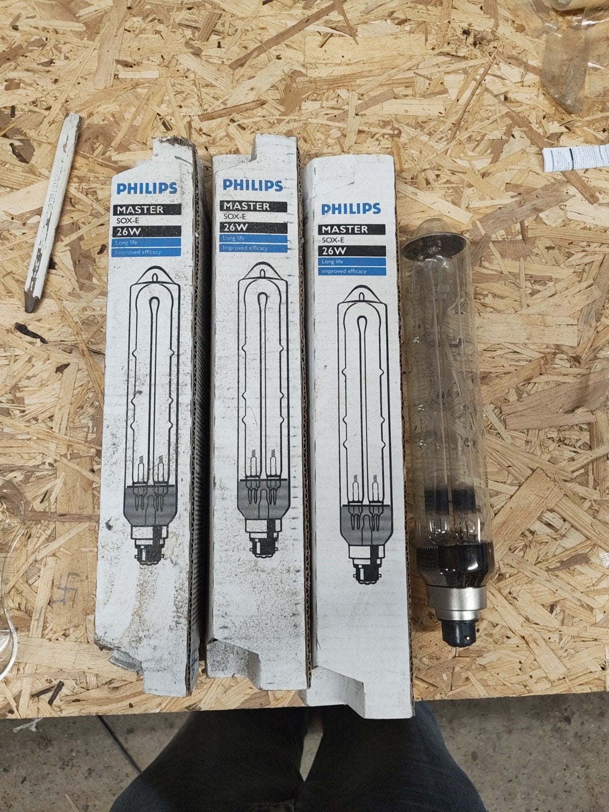 Philips master sox-e 26 w, Ophalen, Nieuw