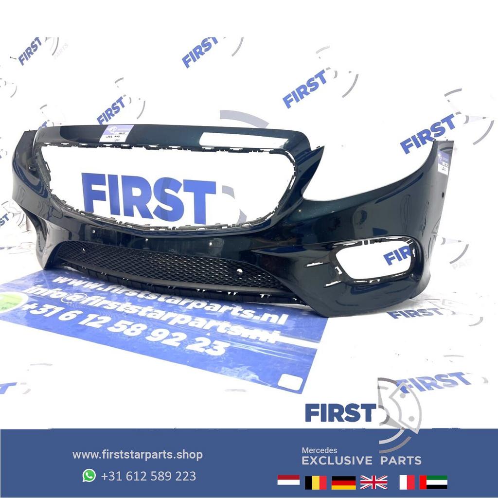 W213 E Klasse AMG Voorbumper Mercedes 2016-2019 BUMPER, Gebruikt, -, Voor, Ophalen of Verzenden