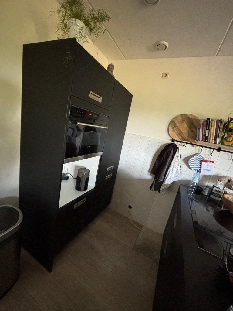 Keuken te koop, Ophalen, Zo goed als nieuw, Zwart, Overige typen
