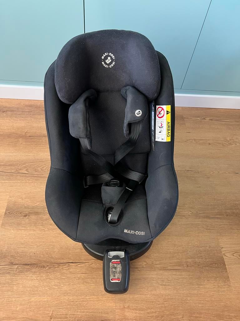 Maxi Cosi Beryl autostoel zwart, Ophalen, Gebruikt, 0 t/m 18 kg, Verstelbare rugleuning