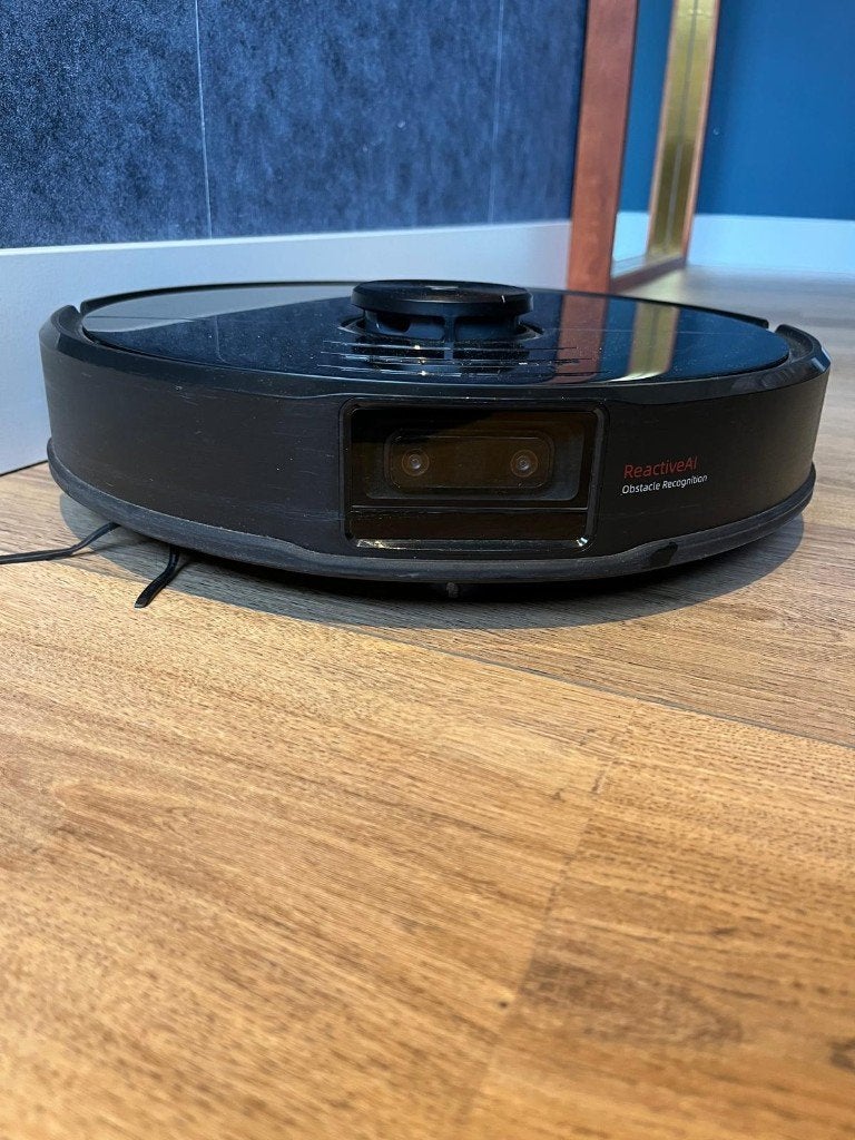 Roborock S6 MaxV Zwart – robotstofzuiger met dweilfunctie, Witgoed en Apparatuur, Stofzuigers, Ophalen, Overige merken, Gebruikt