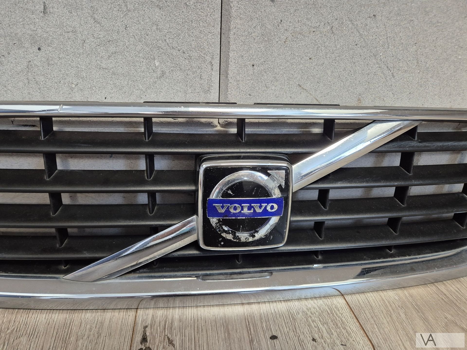 Volvo S40 en V50 2007 - 2012 grille in voorbumper €75, Gebruikt, -, -, Ophalen of Verzenden