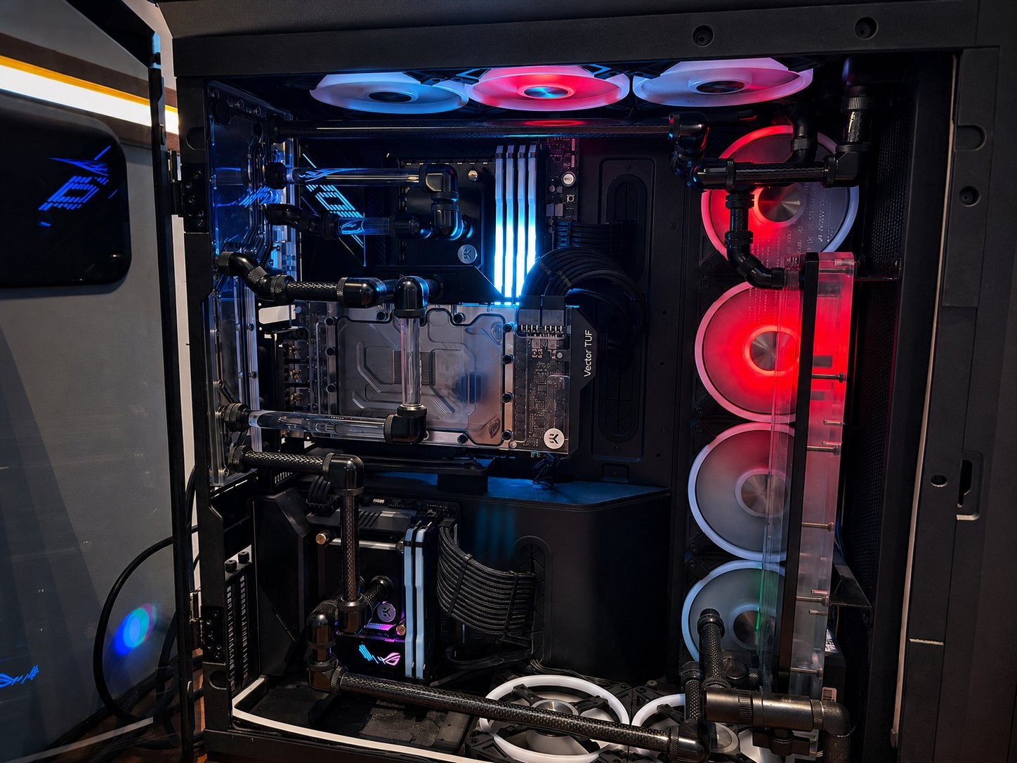 Custom Dual-System Watercooled PC | RTX 3090 | Ryzen 9 5950X, Ophalen, 64 GB of meer, Gebruikt, Gaming