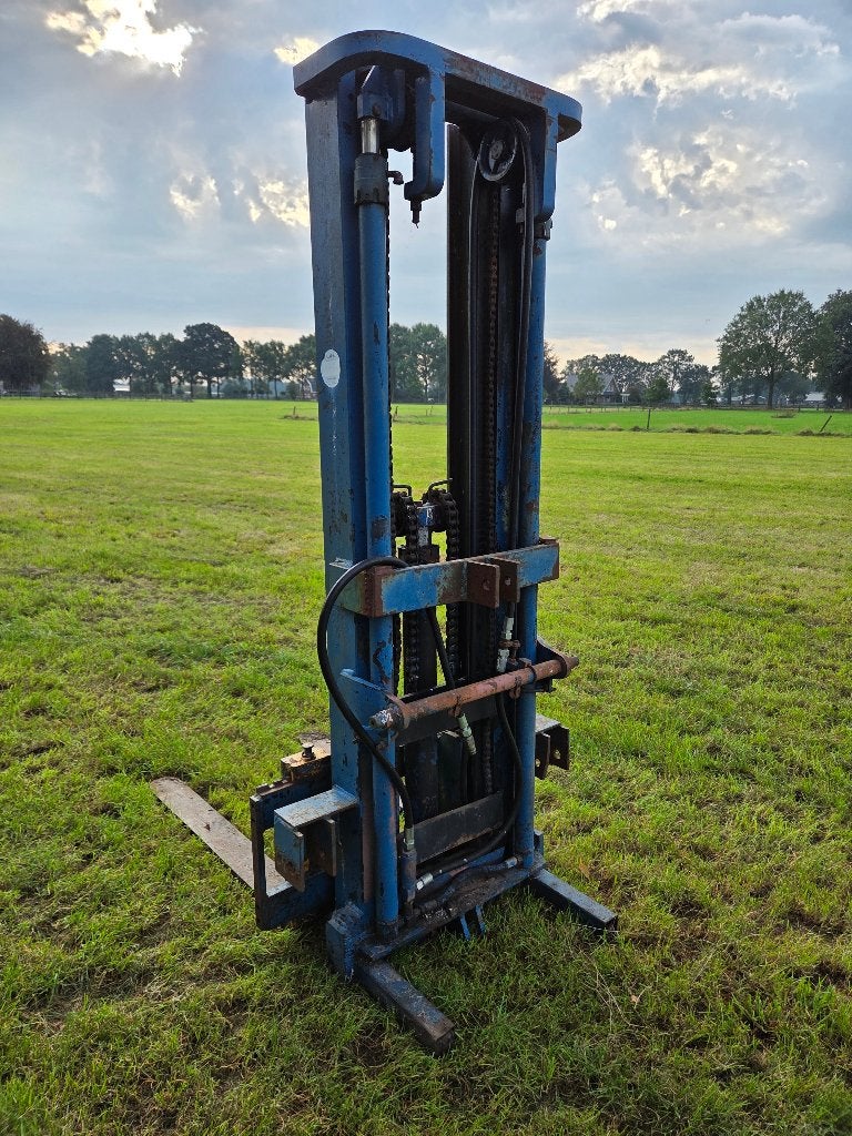 Te koop hefmast, Ophalen, Overige typen