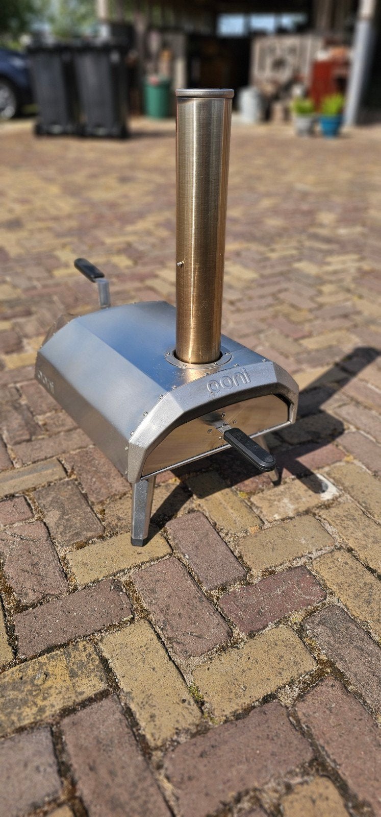 Ooni Karu 12 pizzaoven - Zo goed als nieuw, Tuin en Terras, Pizzaovens, Ophalen of Verzenden, Zo goed als nieuw, Ooni