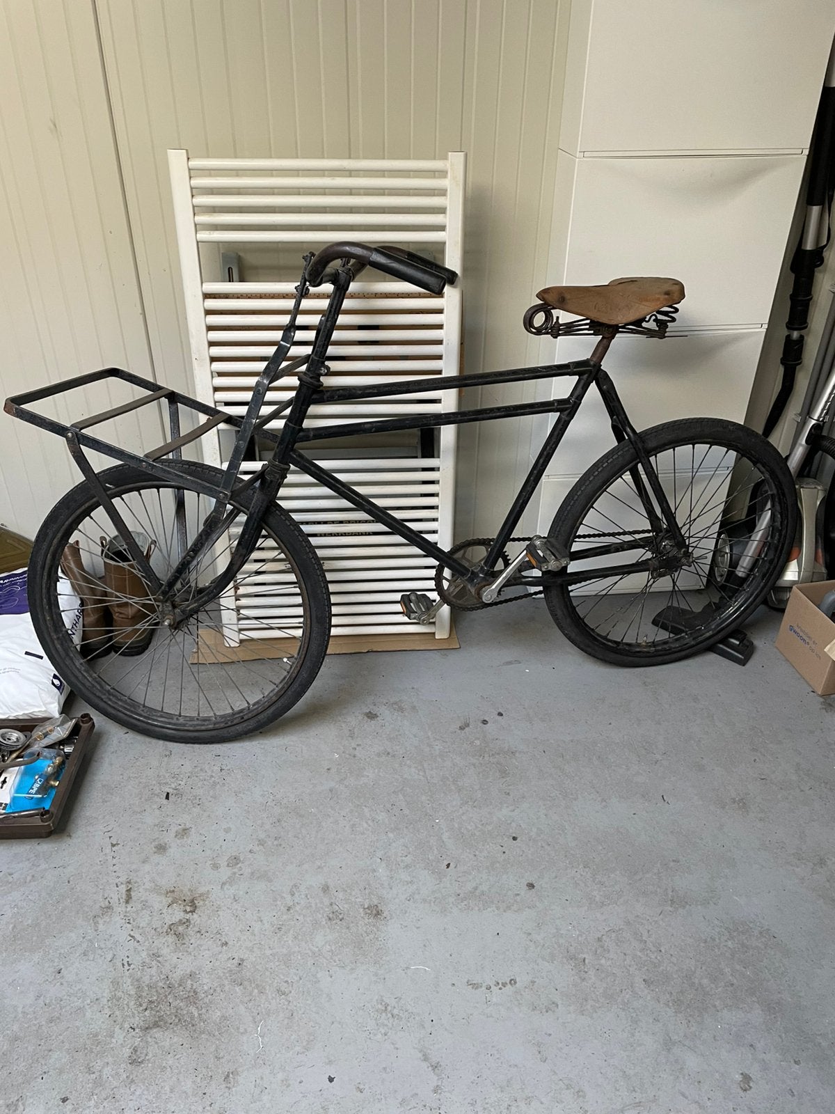 Oude bakkersfiets, Ophalen of Verzenden, Terugtraprem, Goederen