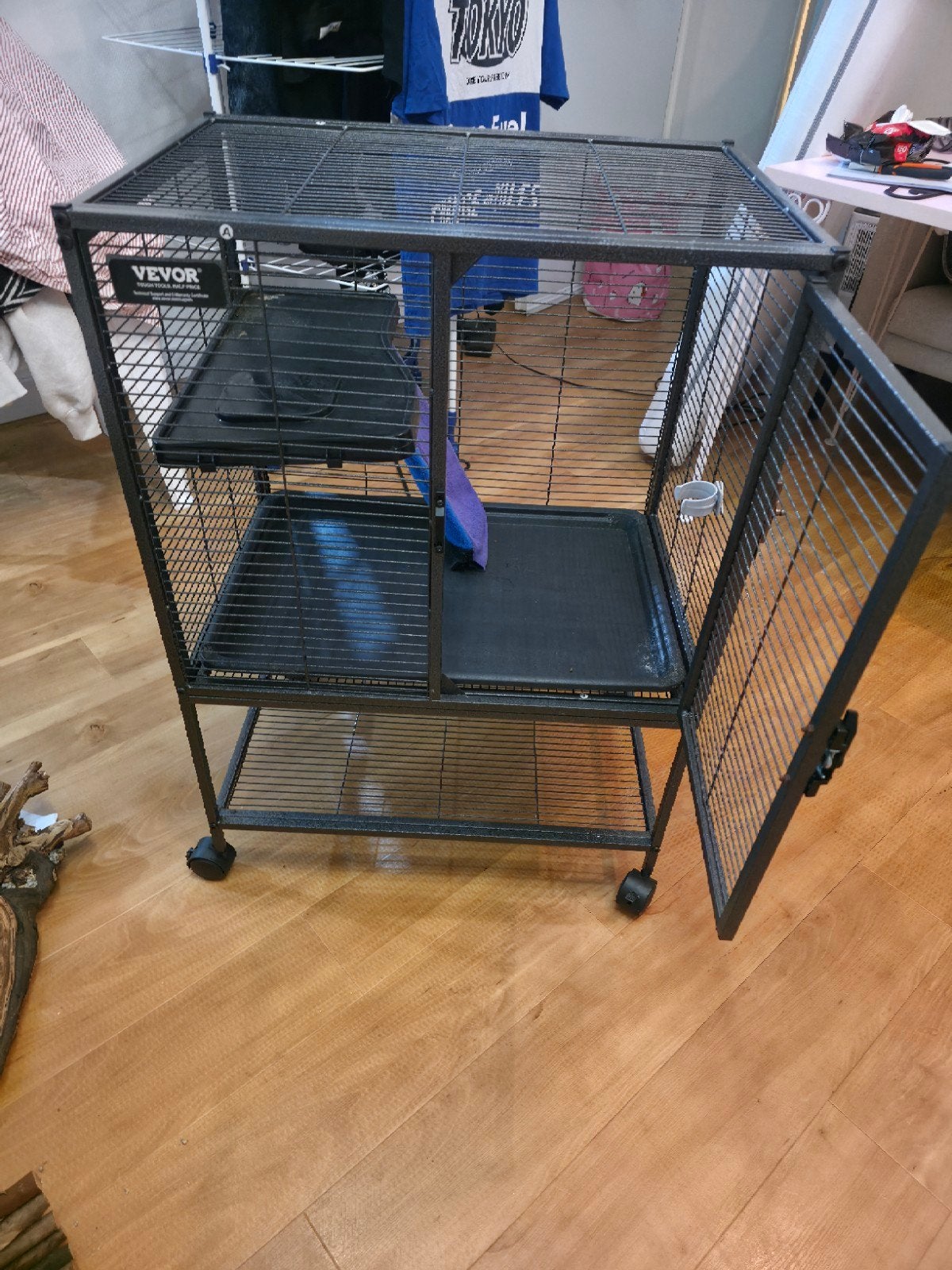 Ferret Cage, Ophalen of Verzenden, Zo goed als nieuw, Overige typen