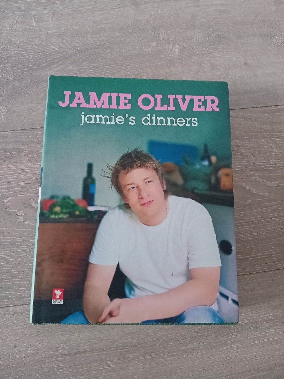Jamie Oliver - Jamie's Dinners Kookboek, Ophalen of Verzenden