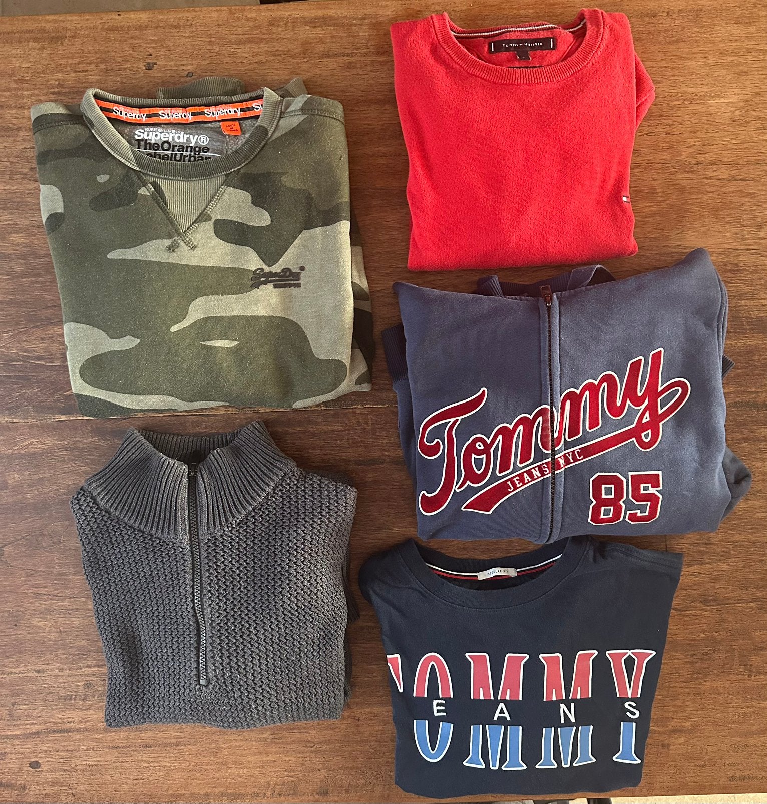 Kledingpakket Merkkleding Heren Maat S, Kleding | Heren, Ophalen of Verzenden, Gedragen, Maat 46 (S) of kleiner