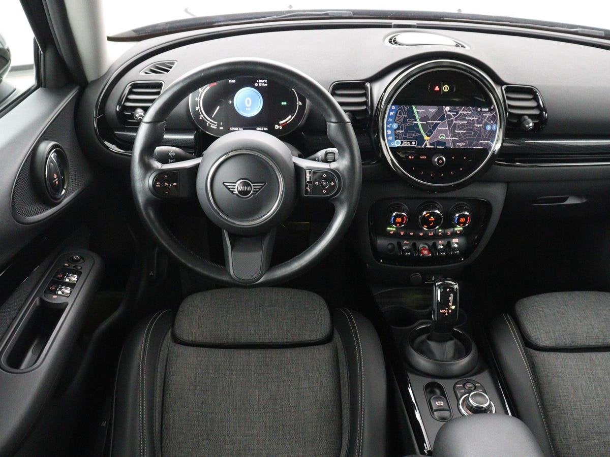 MINI Clubman 1.5 Cooper Business Edition | Automaat | Stoelv, Auto's, Mini, 136 pk, Gebruikt, 715 kg, Blauw