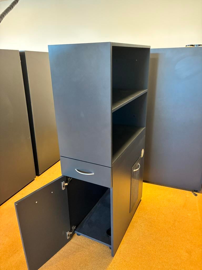 Computerkasten voor aan het bureau 7 stuks, Huis en Inrichting, Ophalen, Gebruikt, 70 tot 120 cm, Minder dan 70 cm