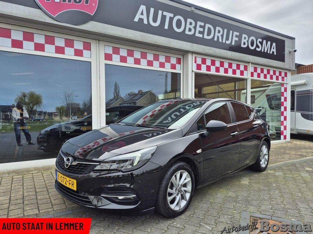 Opel Astra 1.2 Blitz Elegance, Auto's, Voorwielaandrijving, Gebruikt, 1199 cc, Met garantie (alle)