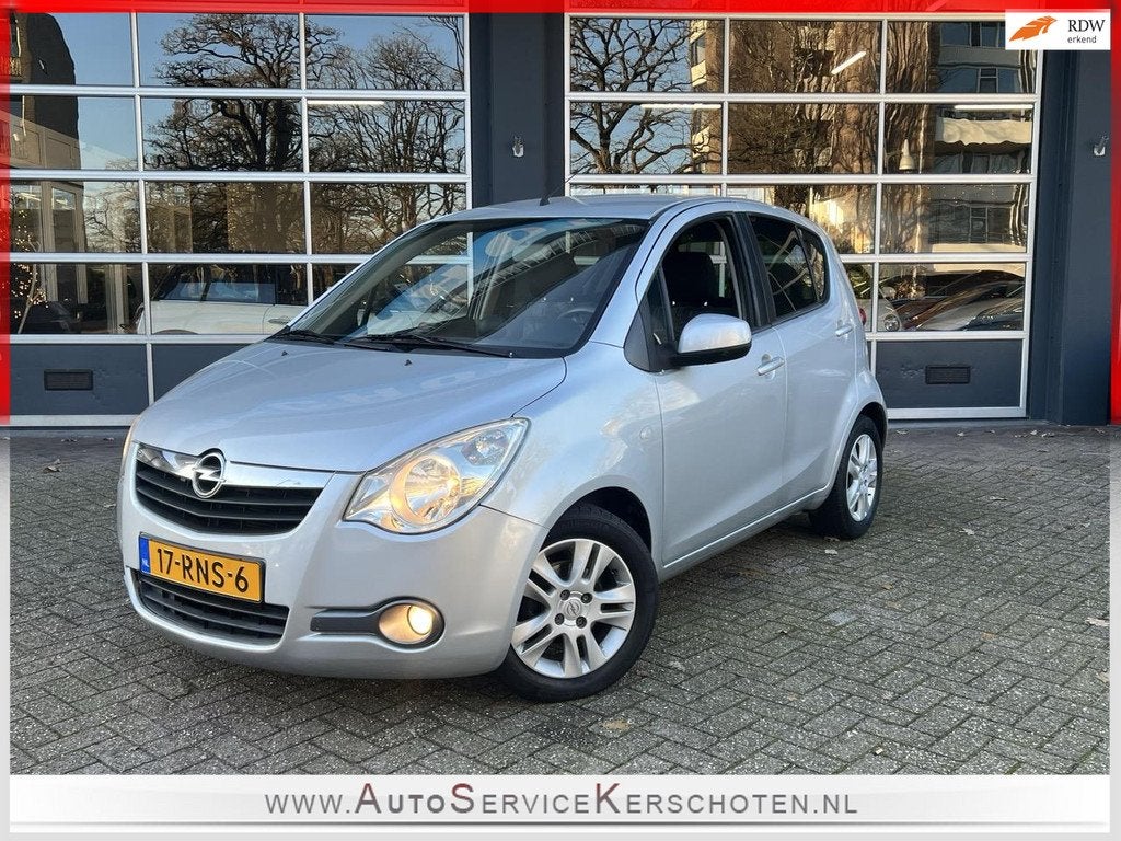 Opel Agila 1.2 Edition, Auto's, Voorwielaandrijving, 4 cilinders, 965 kg, Origineel Nederlands