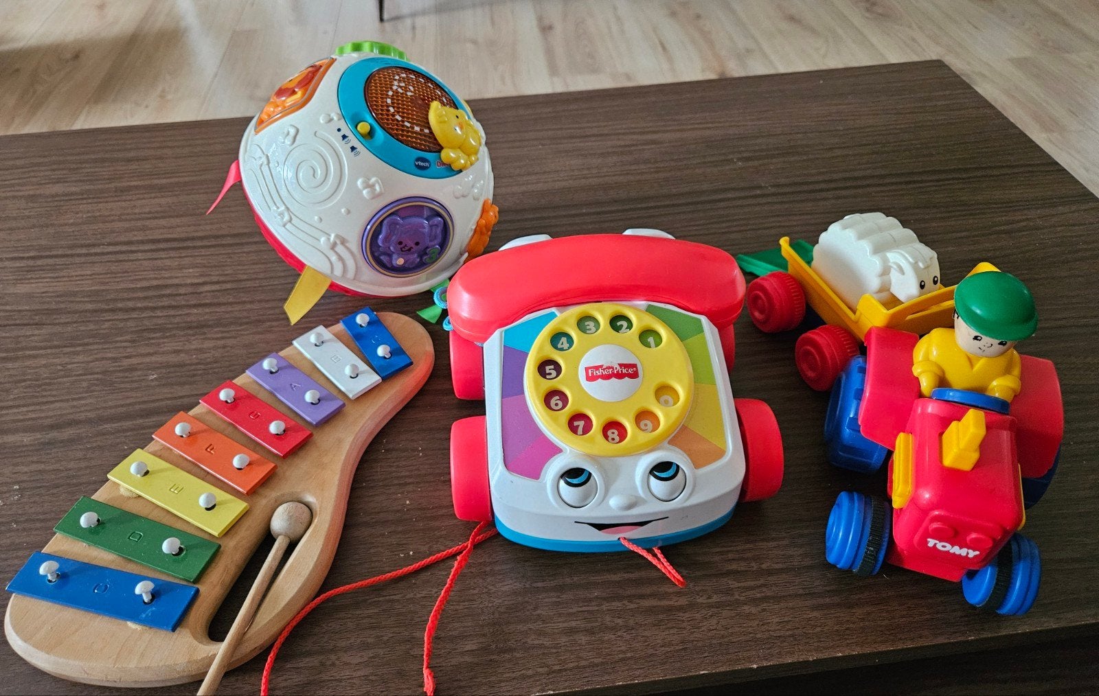 Leuke set speelgoed voor de kleintjes, Ophalen of Verzenden, Gebruikt, Overige typen, Met licht