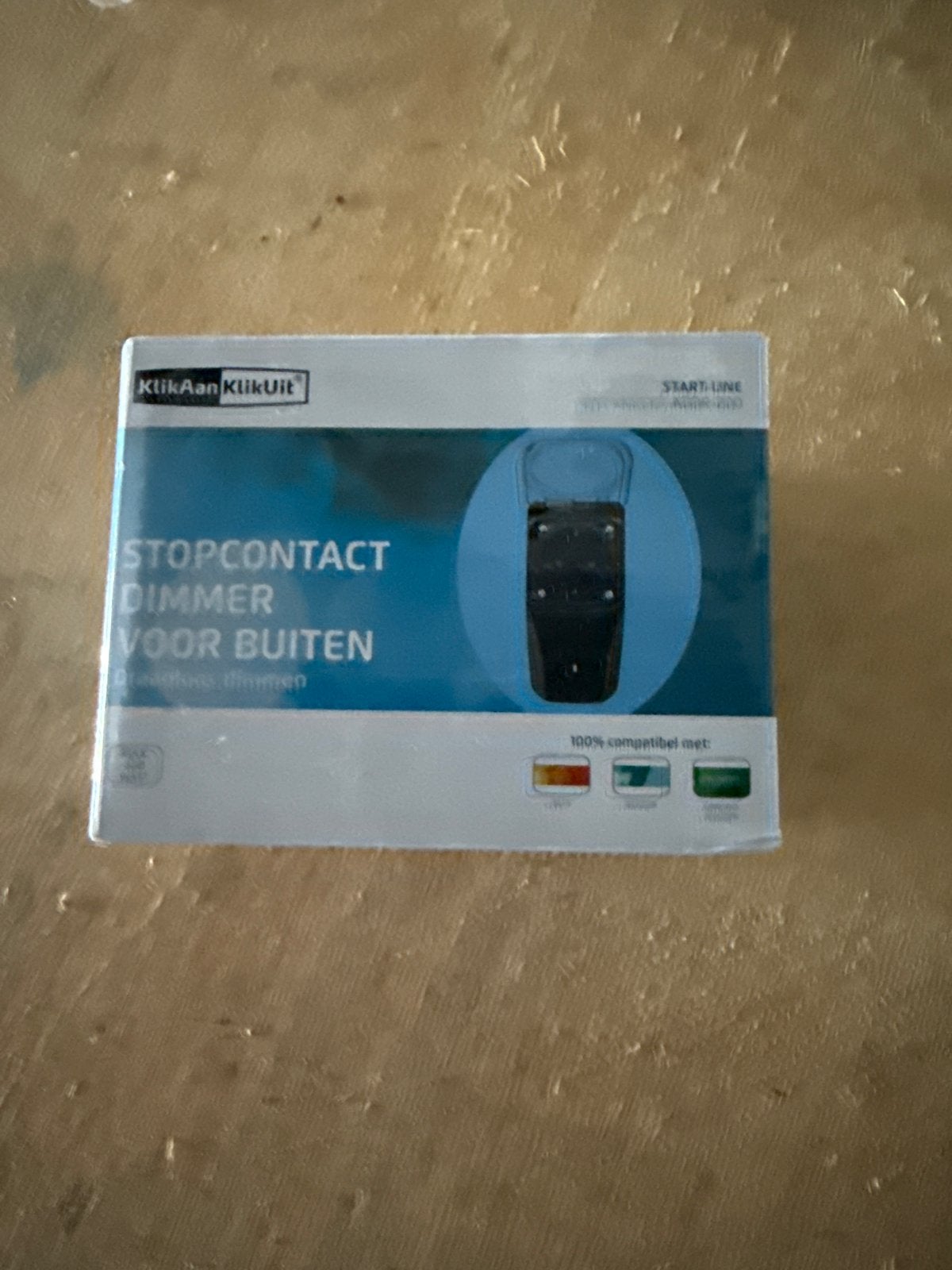 KliKaanKliKuit Stopcontact Dimmer voor Buiten - Nieuw, Ophalen of Verzenden, Nieuw, Overige merken, Dimmer