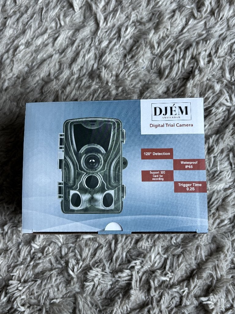 DJÉM Amsterdam Wildlife Camera HC801A – Nieuw in doos, Verzenden, Compact, Nieuw, Overige Merken