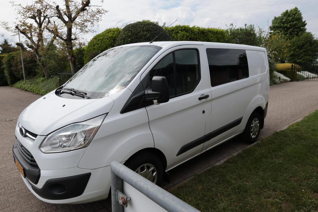 Ford Transit Custom 2.2 Tdci 74KW 2016, Auto's, 4 cilinders, 100 pk, Diesel, Particulier