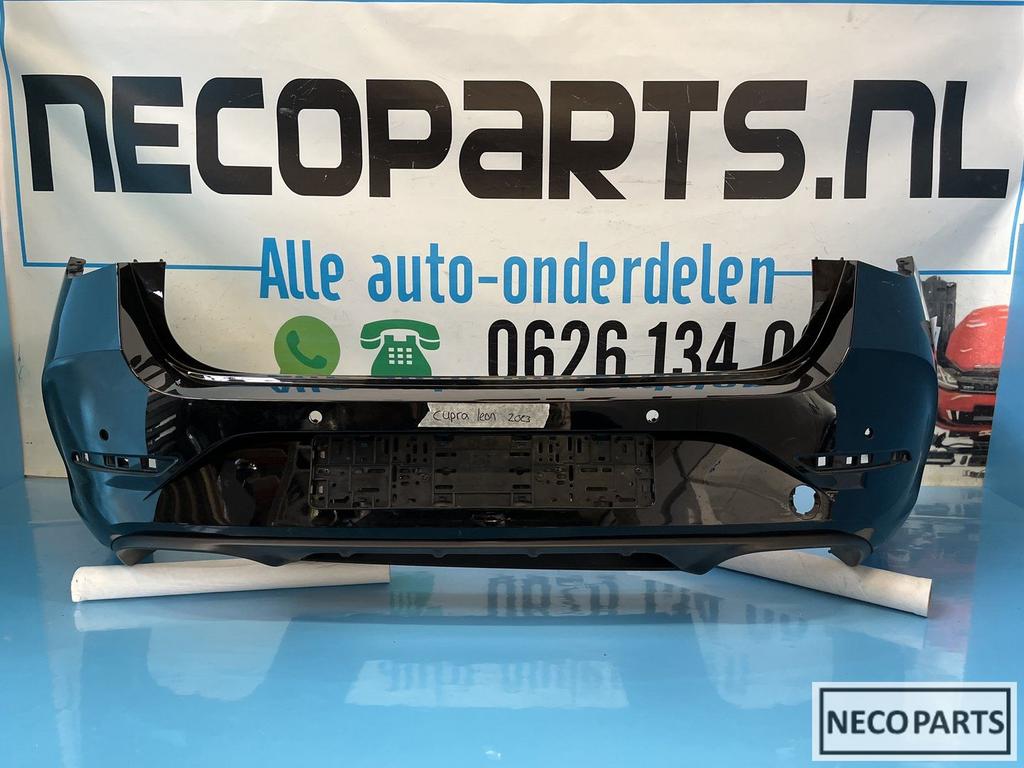 SEAT LEON CUPRA 5F ACHTERBUMPER BUMPER, Auto-onderdelen, Carrosserie en Plaatwerk, Bumper, Seat, Gebruikt, Ophalen of Verzenden