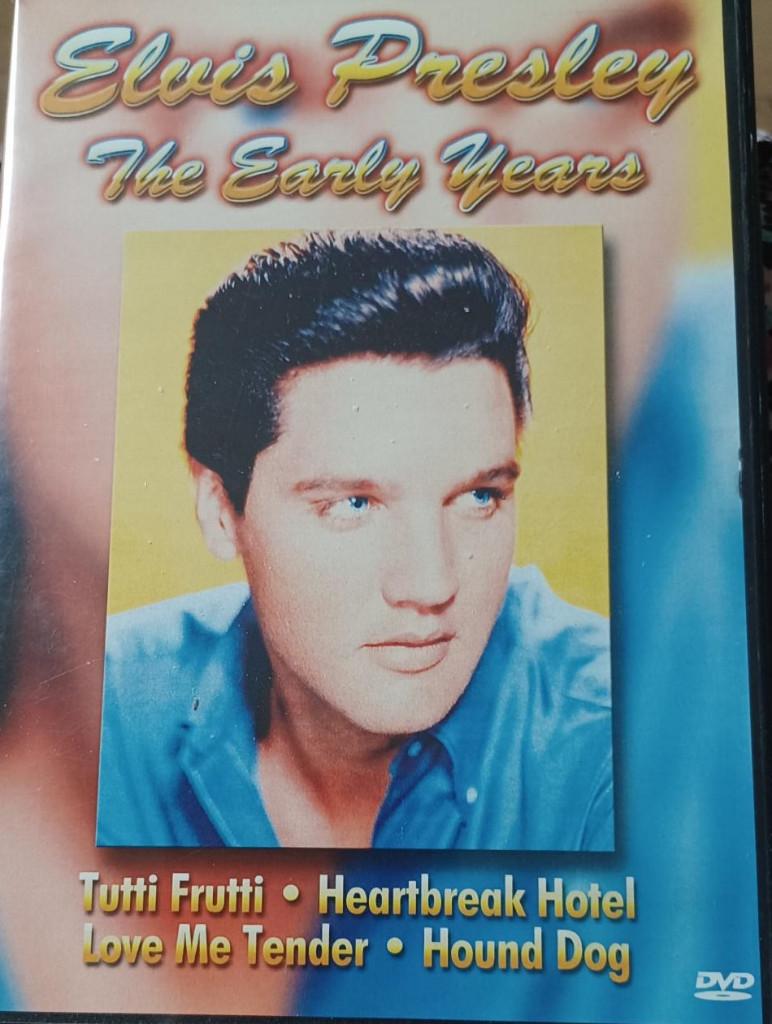 Dvd - Elvis Presley: The Early Years, Cd's en Dvd's, Dvd's | Documentaire en Educatief, Zo goed als nieuw, Overige typen, Alle leeftijden