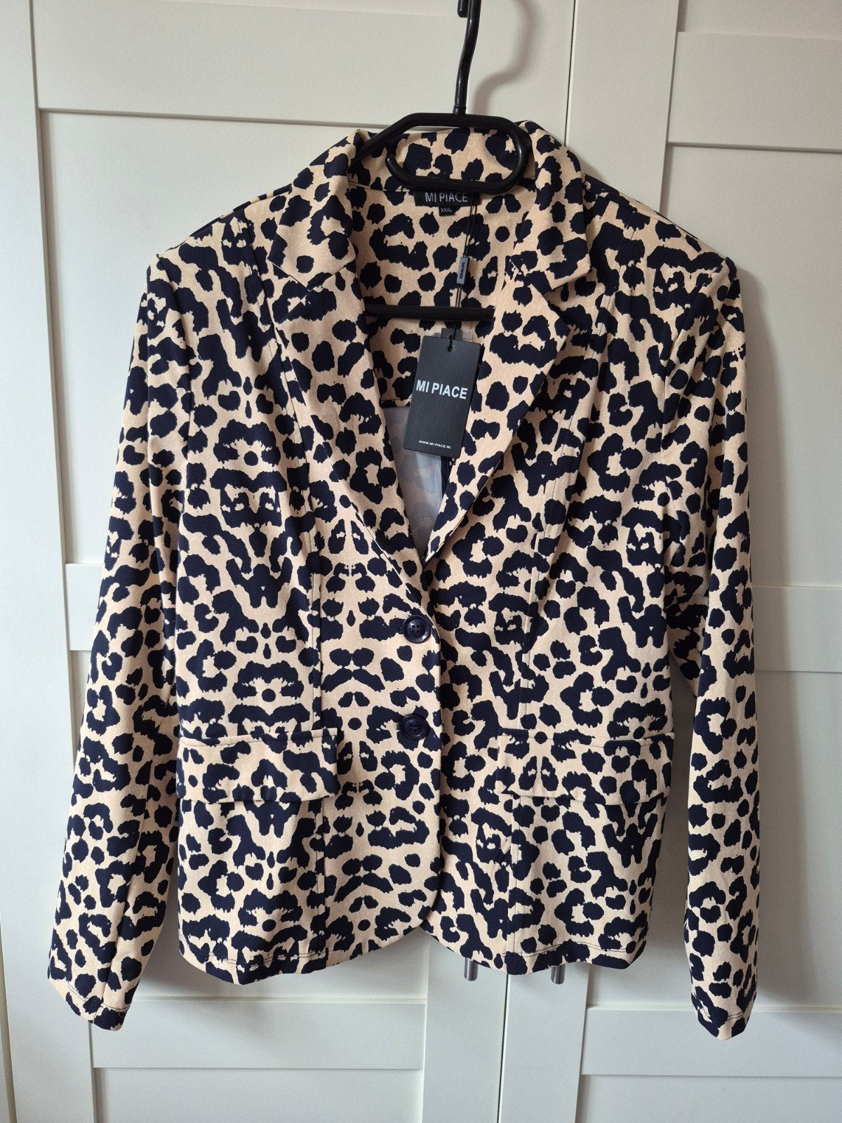 Mi Piace Blazer XXXL (46), Mi Piace, Beige, Maat 46/48 (XL) of groter, Nieuw