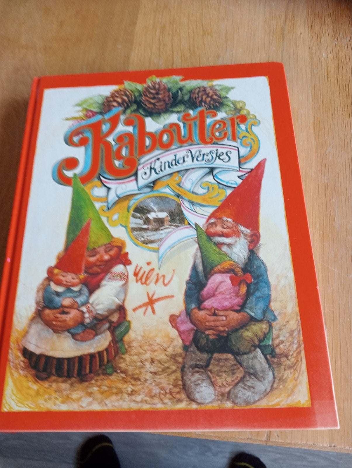 Kabouters Kinderversjes - Geïllustreerd liedjesboek, Ophalen of Verzenden, Zo goed als nieuw