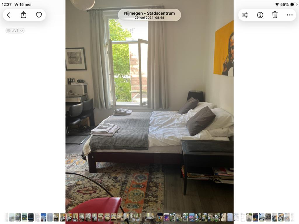 Slaapplaats Vierdaagse Nijmegen, Nijmegen