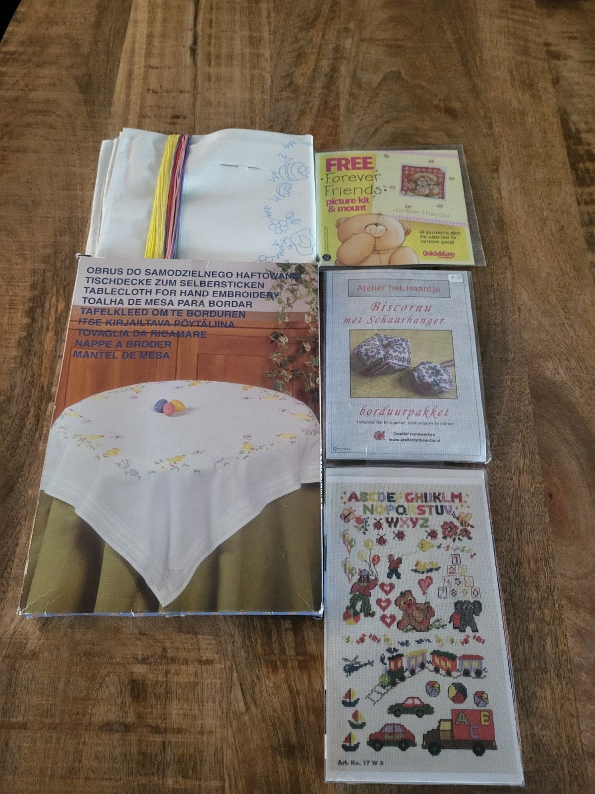 Nieuwe Borduurpakketten. Vaste prijzen., Ophalen of Verzenden, Nieuw, Borduurpakket
