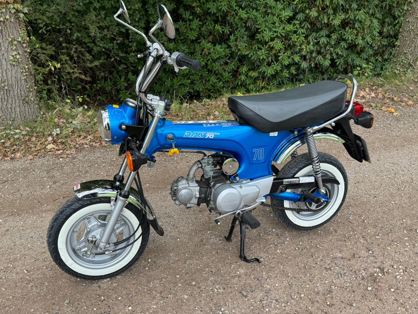 Originele Honda Dax ST70 1996– Oldtimer NL motor kenteken, Ophalen, Overige modellen, Maximaal 45 km/u, Zo goed als nieuw
