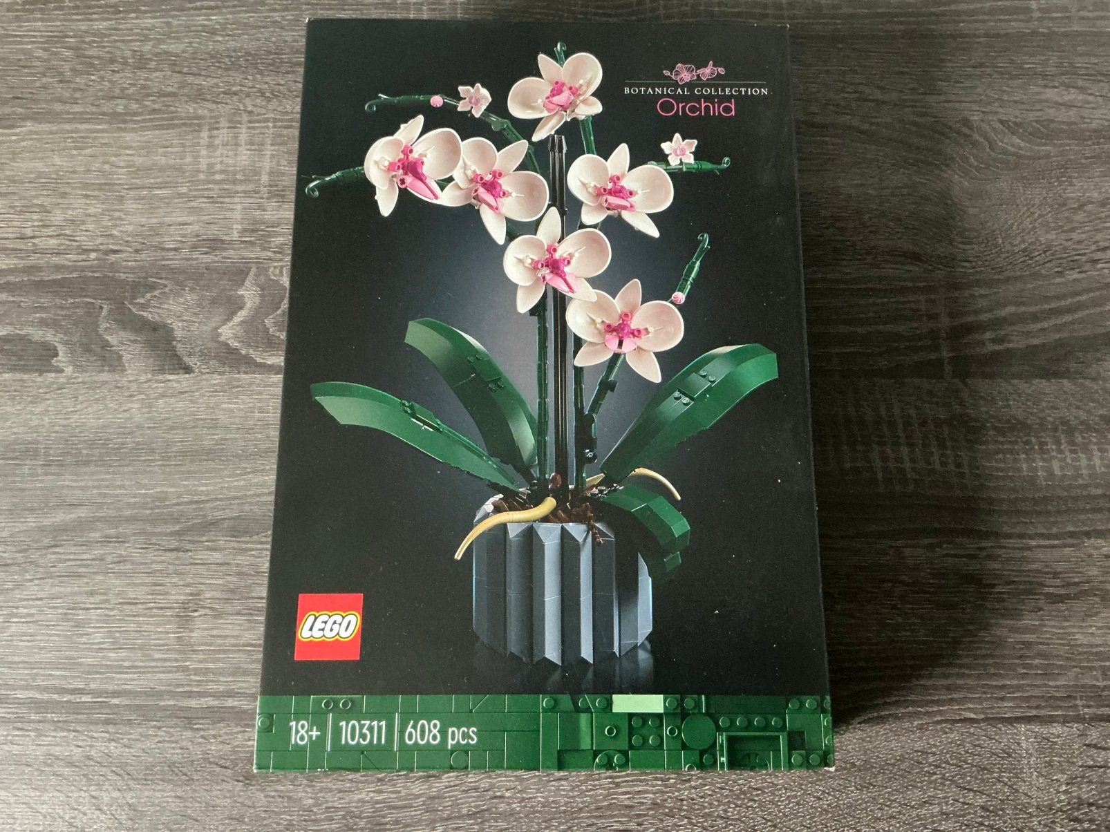 Lego Botanical Collection Orchid., Overige thema's, Lego, Overige typen, Nieuw