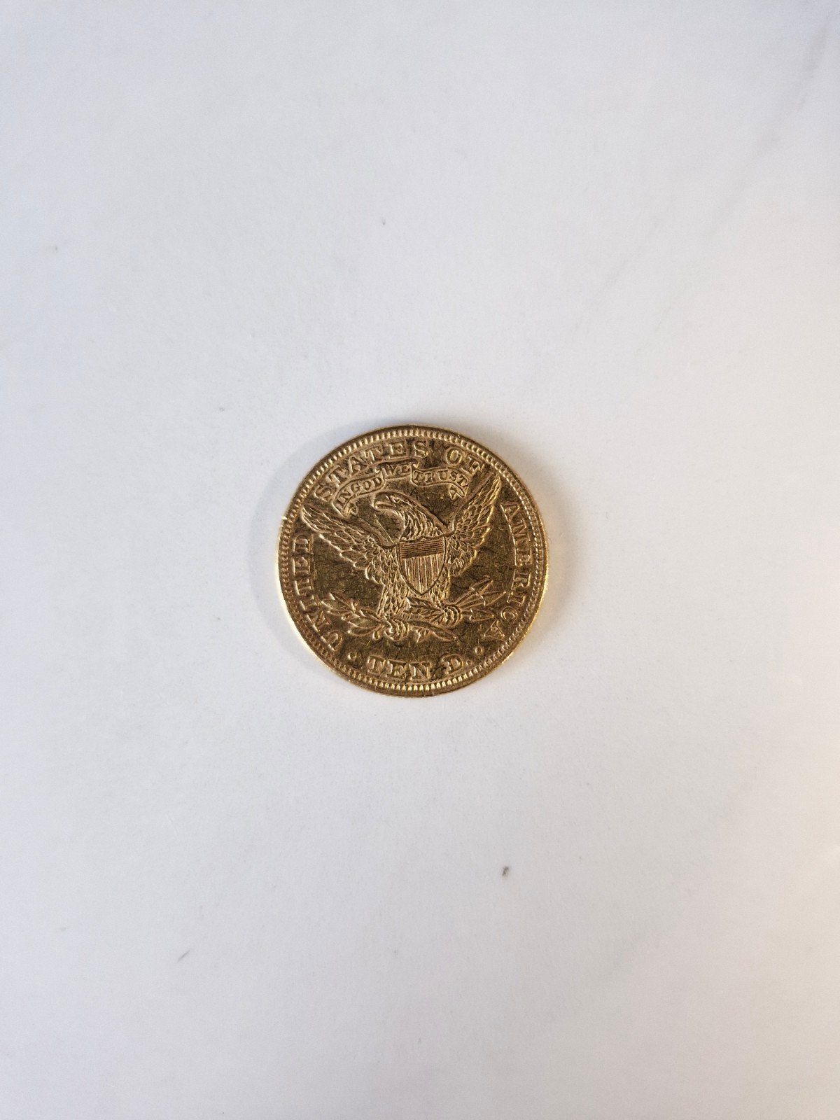 10 Dollar Liberty Head Eagle 1897, Losse munt, Goud, Goud, Ophalen of Verzenden