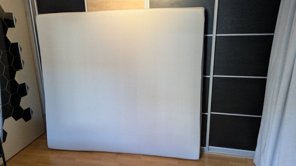 Nette Emma Essential Matras 200x180 cm, Ophalen, Gebruikt, Tweepersoons, Bedbodem