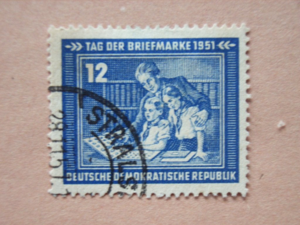 3   DDR 295, Ophalen of Verzenden, DDR, Gestempeld