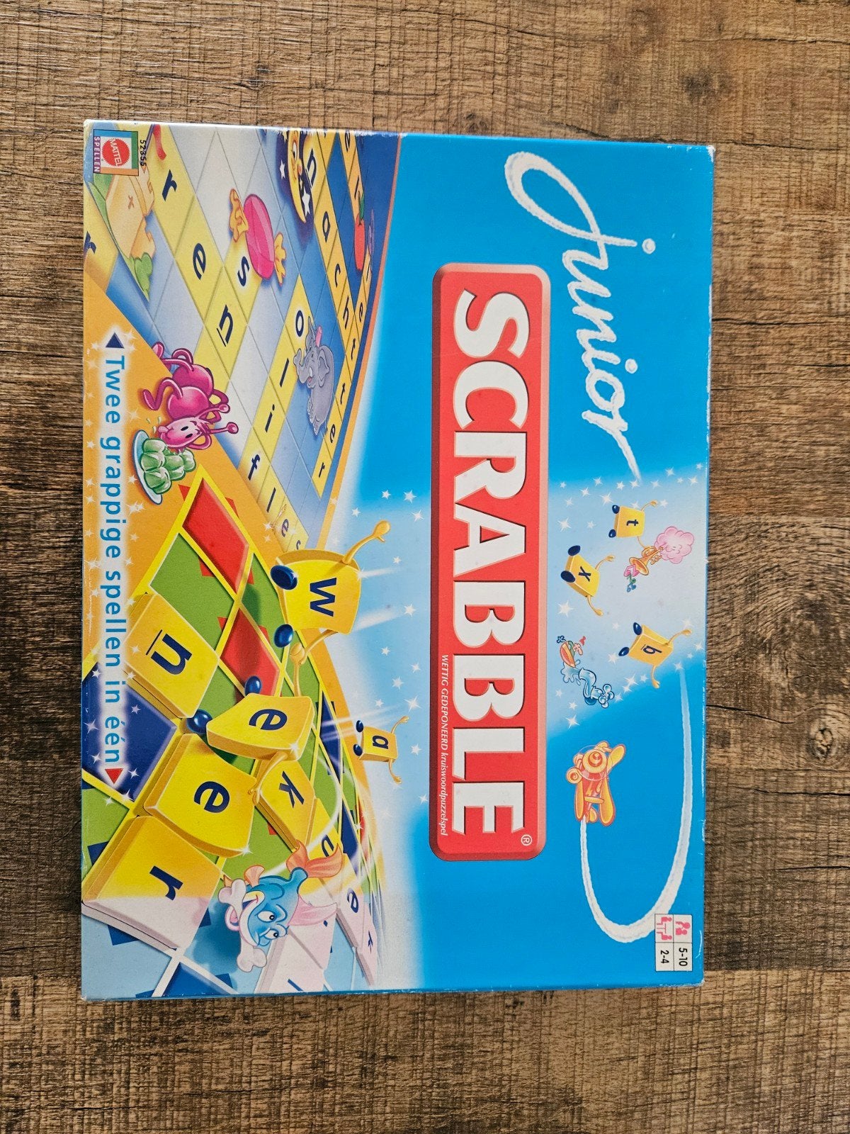 Junior Scrabble, Hobby en Vrije tijd, Gezelschapsspellen | Bordspellen, Ophalen of Verzenden