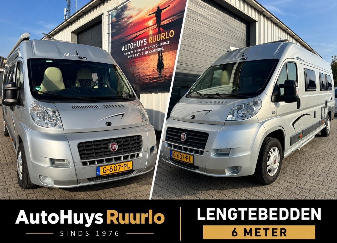 Pössl Fiat Ducato meter!| Lengtebedden | 68.000 km, Buscamper of Camperbus, Ringverwarming, Info@autohuysruurlo.nl, ABS