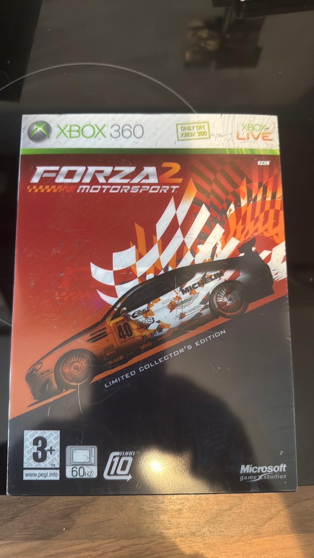Forza Motorsport 2 Limited Collector's Edition Xbox 360, Online, 1 speler, Racen en Vliegen, Ophalen of Verzenden