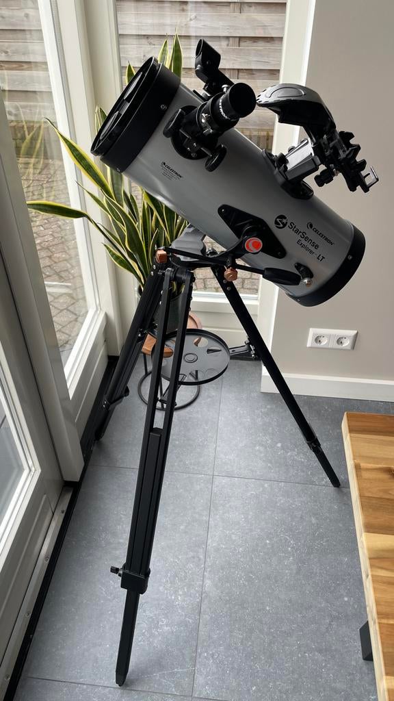 Celestron StarSense Explorer LT Telescoop, zeer compleet, Audio, Tv en Foto, Optische apparatuur | Telescopen, Ophalen, 80 tot 200 mm