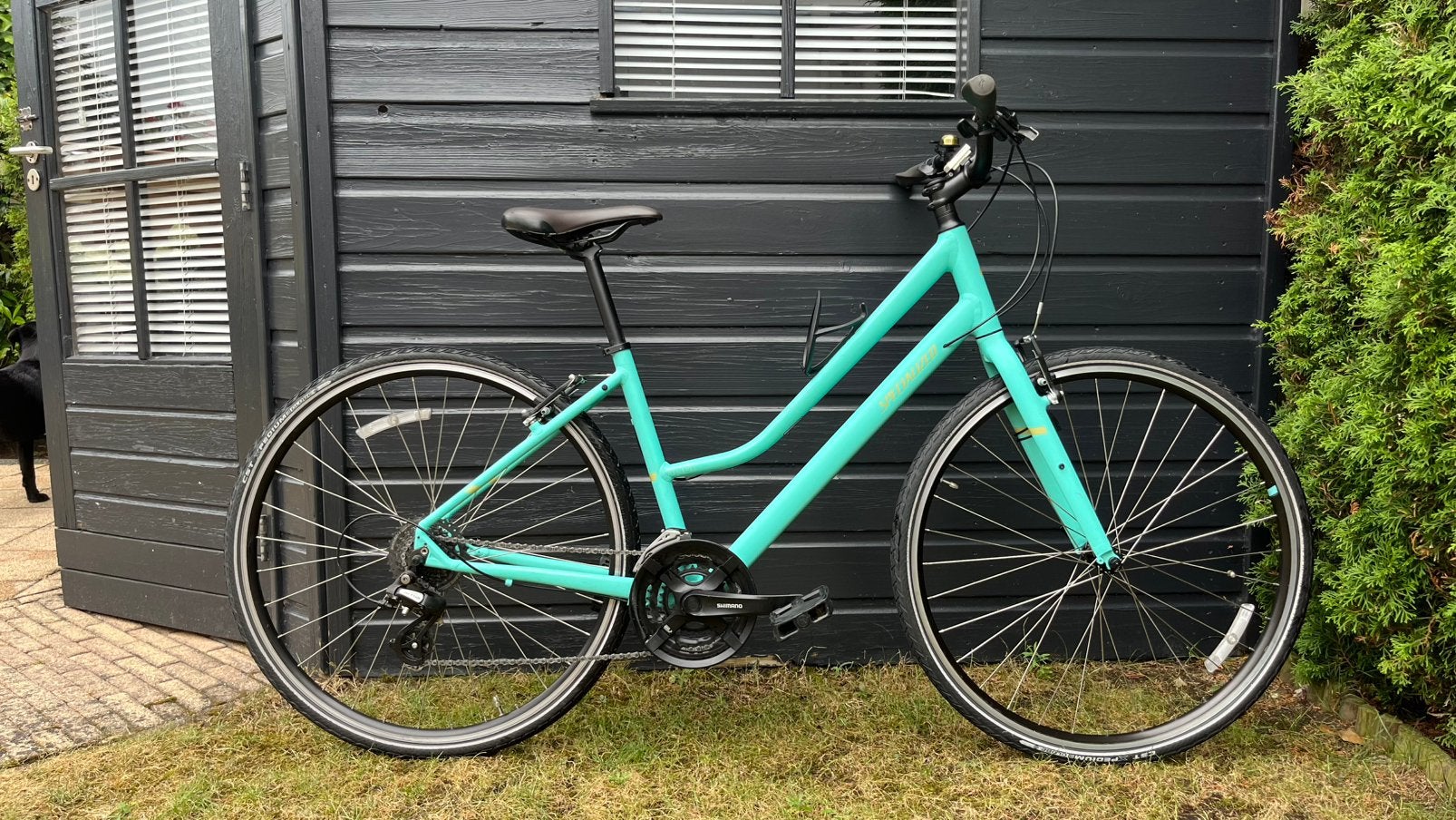 Specialized Alibi sportfiets, 28 inch, Gebruikt, Velgrem, Ophalen