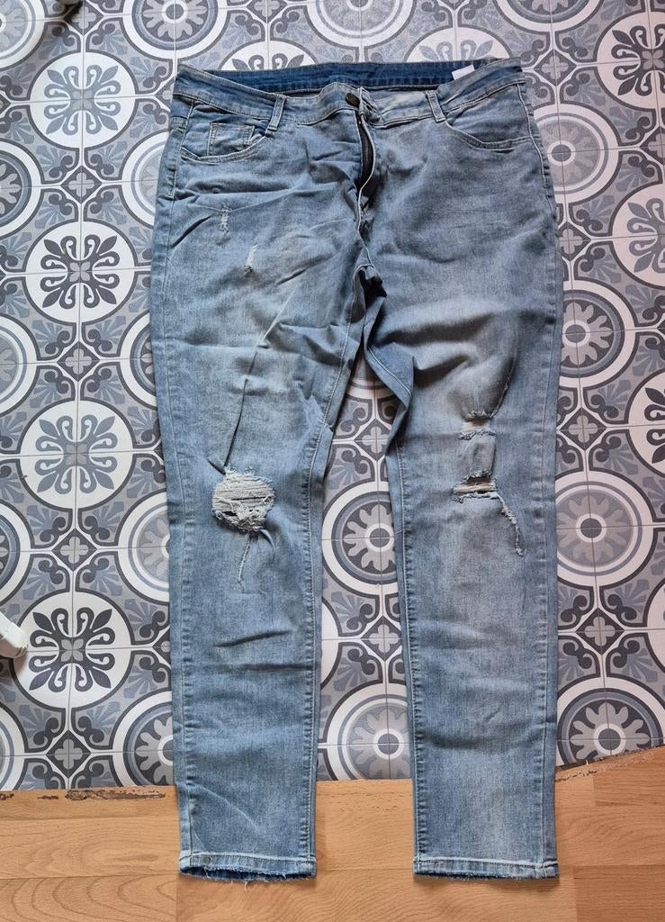 Nieuwe heren jeans maat XL 90% katoen, Ophalen of Verzenden, Nieuw, Maat 56/58 (XL), Blauw