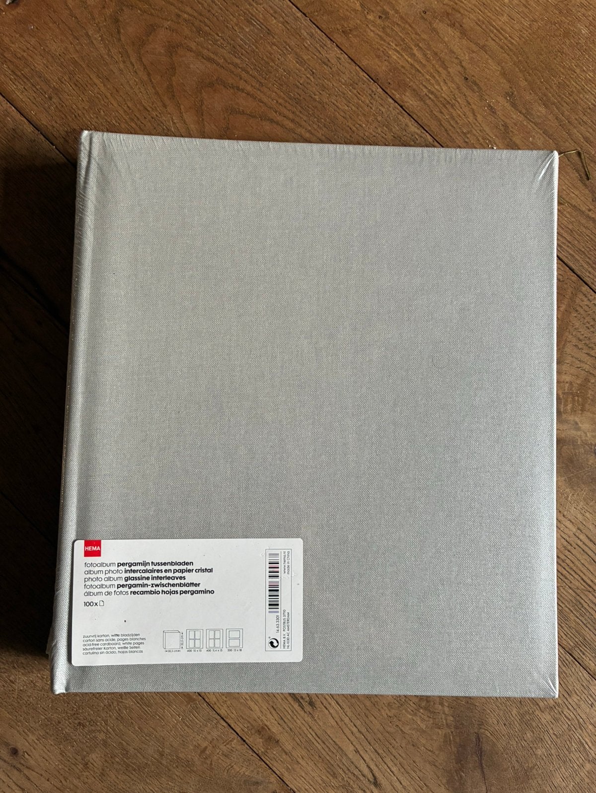 Fotoboek Hema, Ophalen of Verzenden, Zo goed als nieuw