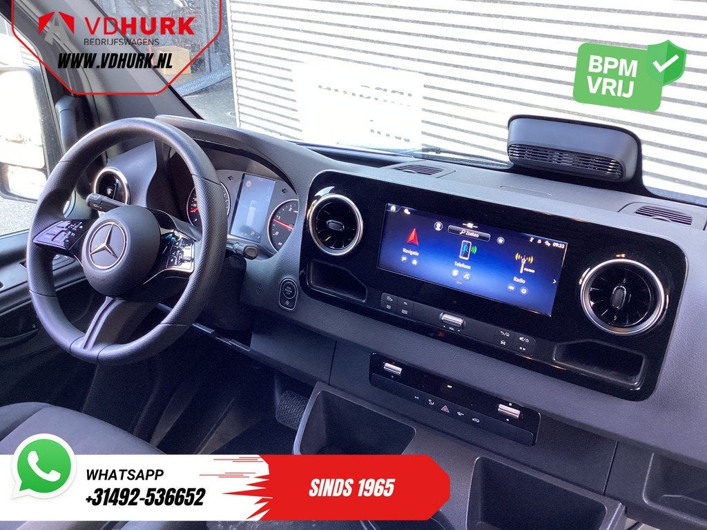 Mercedes-Benz Sprinter 317 CDI Aut. L2H2 VanStep/ 3.5t Trekv, Automaat, USB, Gebruikt, 4 cilinders