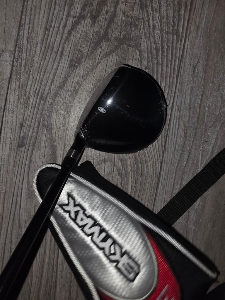 Prachtige en nagenoeg complete Skymax ICE IX-5 heren golfset, Ophalen, Zo goed als nieuw, Set