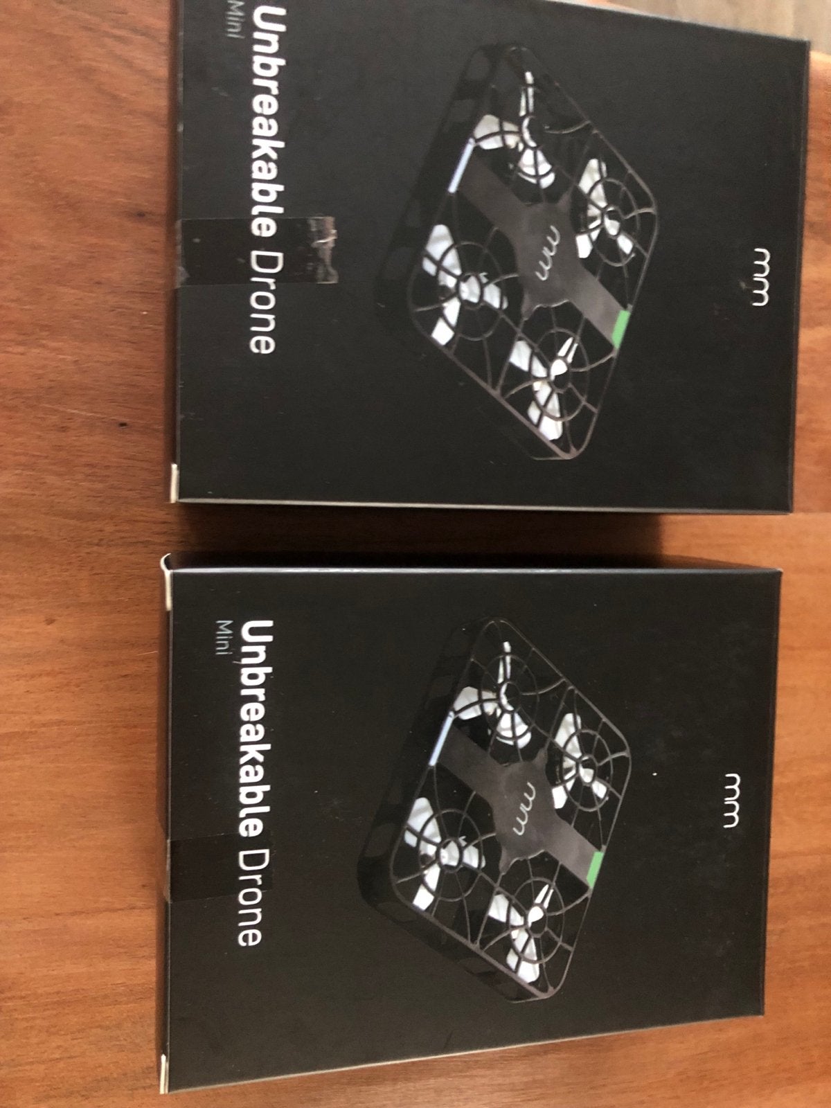 Unbreakable Mini Drone - 2 stuks, Overige merken, Minder dan 100 meter, Minder dan 15 minuten, Nieuw