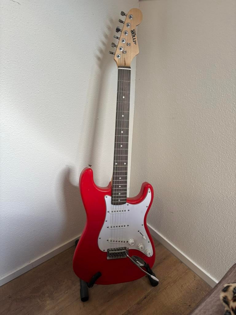 Elektrische gitaar, Ophalen, Zo goed als nieuw, Solid body, Overige merken