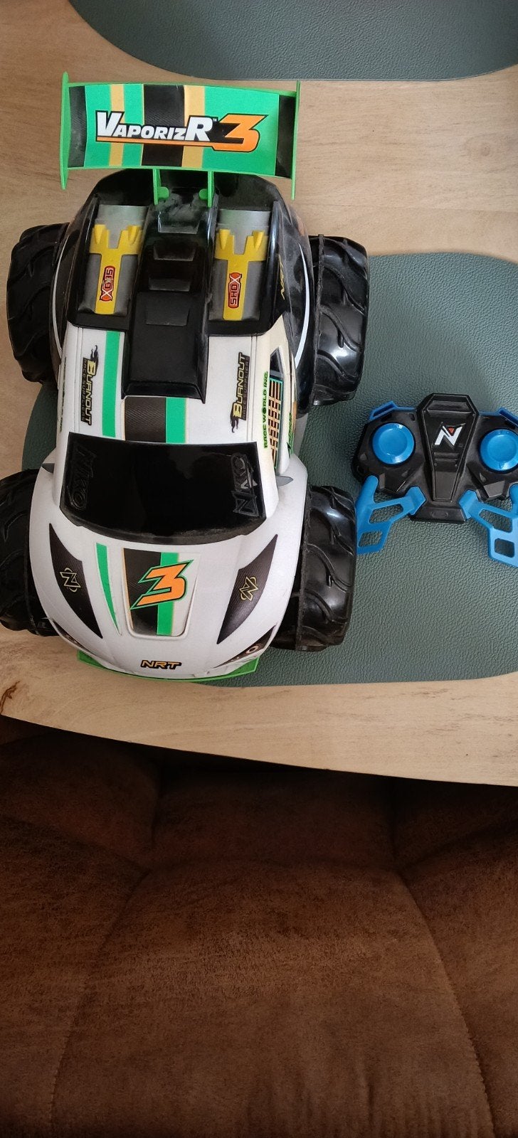 Nico VaporizR3 RC auto, Hobby en Vrije tijd, Overige merken, Gebruikt, Auto, Groter dan 1:32