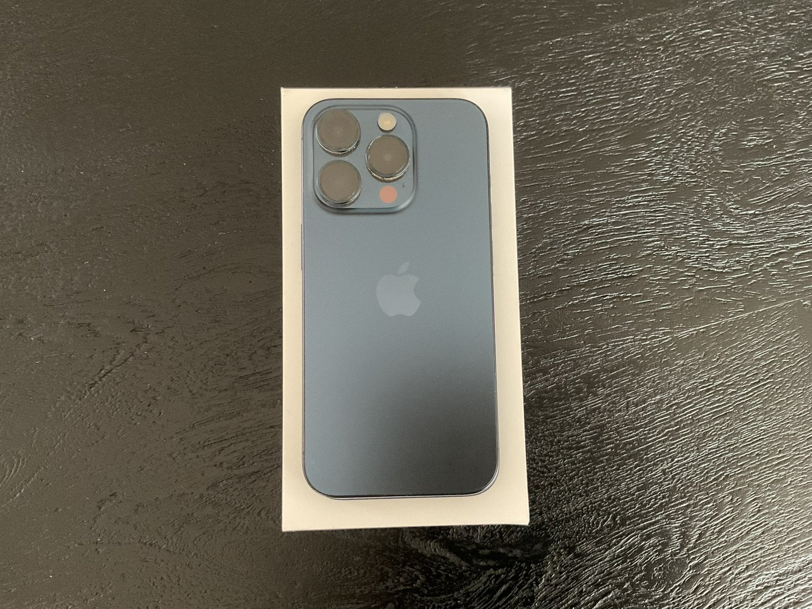 Apple iPhone 15 PRO 512 GB Blue Titanium Absolute topstaat!, Telecommunicatie, 512 GB, Blauw, Ophalen of Verzenden, Zo goed als nieuw
