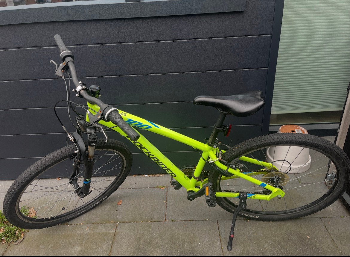 Rockrider mountainbike (kind) 27,5 Inch, Ophalen, Gebruikt, Aluminium, 24 inch of meer