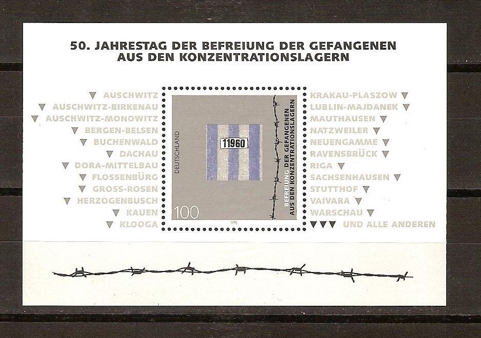 BRD 1796 blok 32 postfris, Ophalen of Verzenden, BRD, Postfris