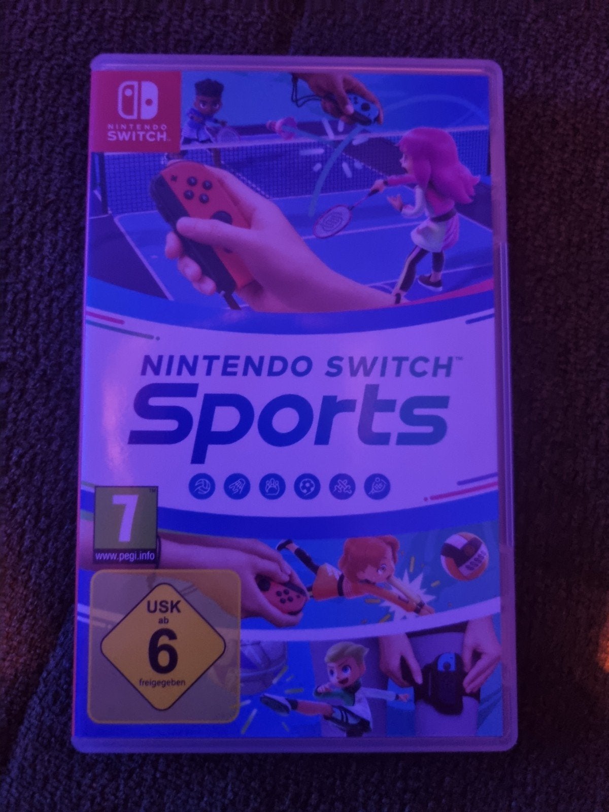 Nintendo Switch Sports - Zo goed als nieuw, Spelcomputers en Games, Ophalen of Verzenden, Zo goed als nieuw, Eén computer, 3 spelers of meer